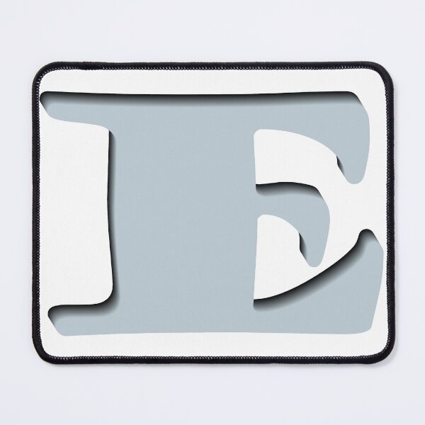 Item preview, 3D letter "E" designed and sold by Murza.