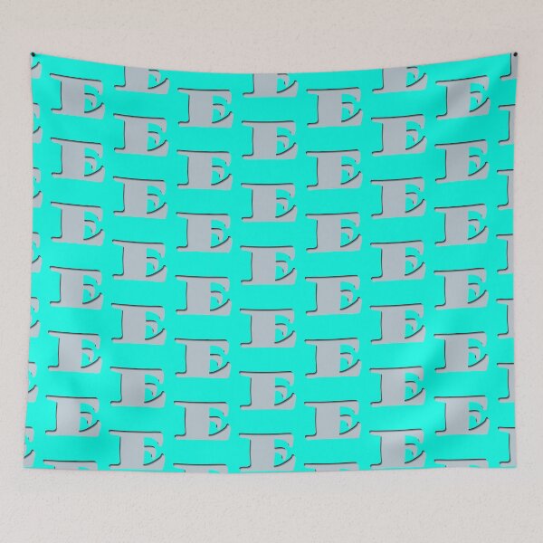 Item preview, 3D letter "E" designed and sold by Murza.