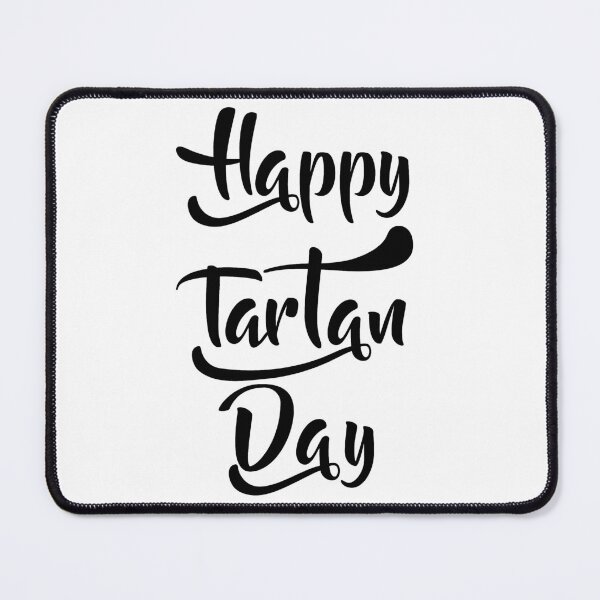 Item preview, Happy National Tartan Day designed and sold by thewishdesigns.