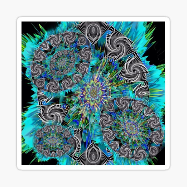 Item preview, Teal spins designed and sold by BatiaLR.