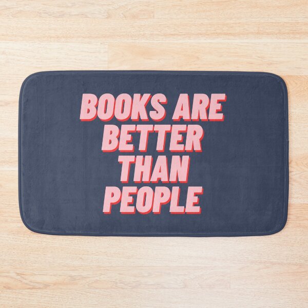 Item preview, Books Are Better Than People designed and sold by polishalpaca.