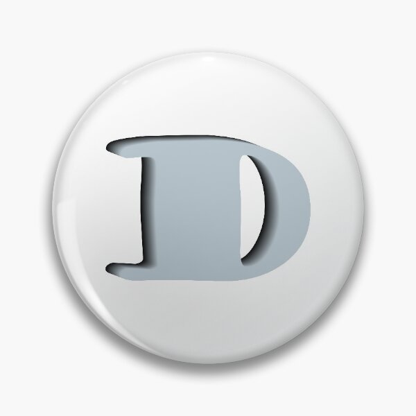 Item preview, 3D letter "D" designed and sold by Murza.