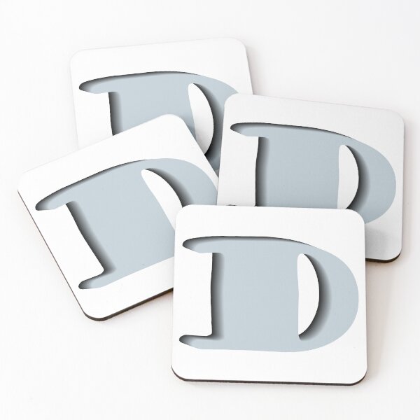 Item preview, 3D letter "D" designed and sold by Murza.