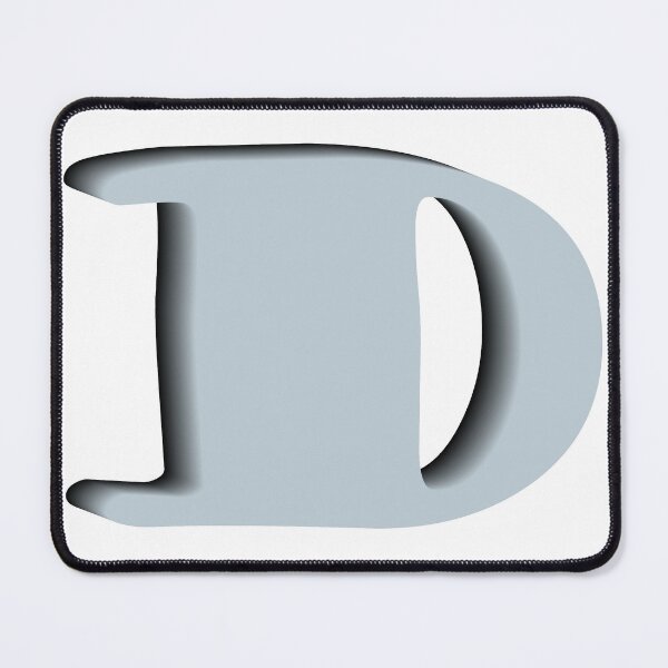 Item preview, 3D letter "D" designed and sold by Murza.