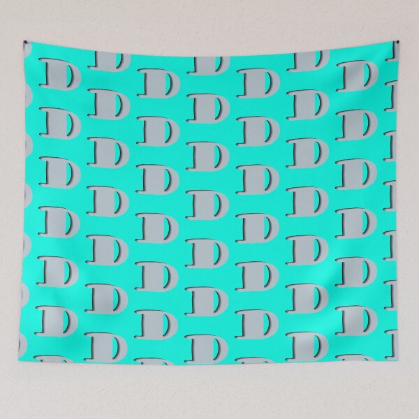 Item preview, 3D letter "D" designed and sold by Murza.
