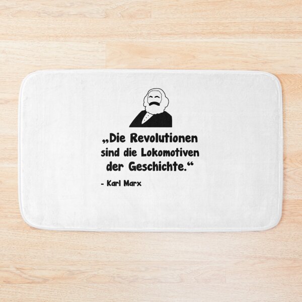 Item preview, Karl Marx strike strike revolution saying designed and sold by Onorato Bellgardt.