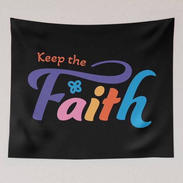 Item preview, Keep the Faith designed and sold by hannahrey-.