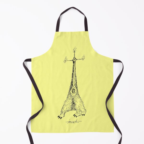 Item preview, church monster freestyle black drawing by ungomario designed and sold by ungomario.