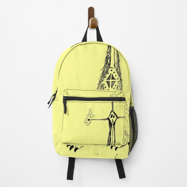Item preview, church monster freestyle black drawing by ungomario designed and sold by ungomario.