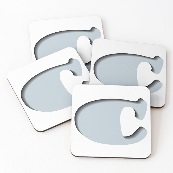 Item preview, 3D letter "C" designed and sold by Murza.