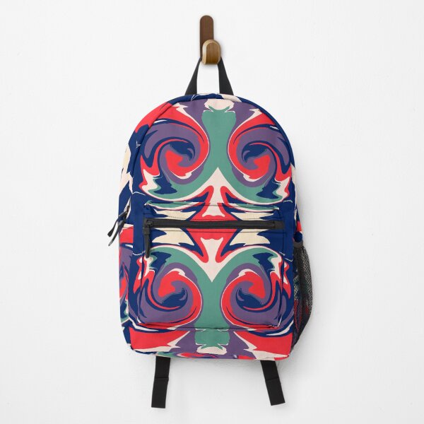 Item preview, Winter lights abstract pattern designed and sold by Amalus-files.