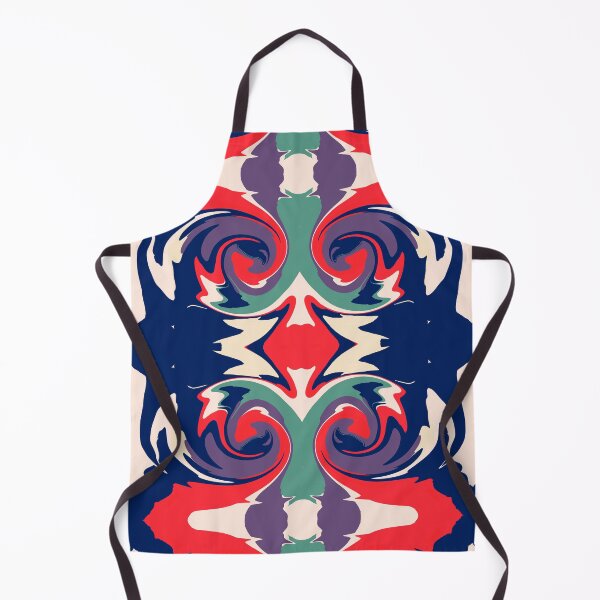 Item preview, Winter lights abstract pattern designed and sold by Amalus-files.
