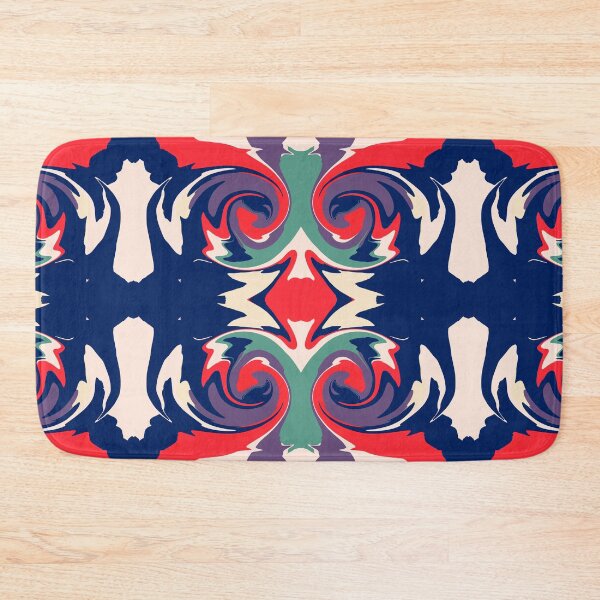 Item preview, Winter lights abstract pattern designed and sold by Amalus-files.