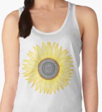 Golden Mandala Sunflower Women's Tank Top