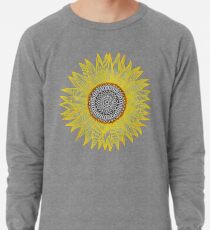 Sudadera ligera Golden Mandala Sunflower