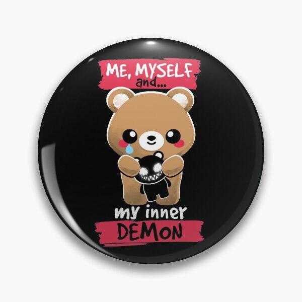 Item preview, My inner demon designed and sold by NemiMakeit.