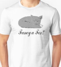 Fancy a Fox WithWords Unisex T-Shirt