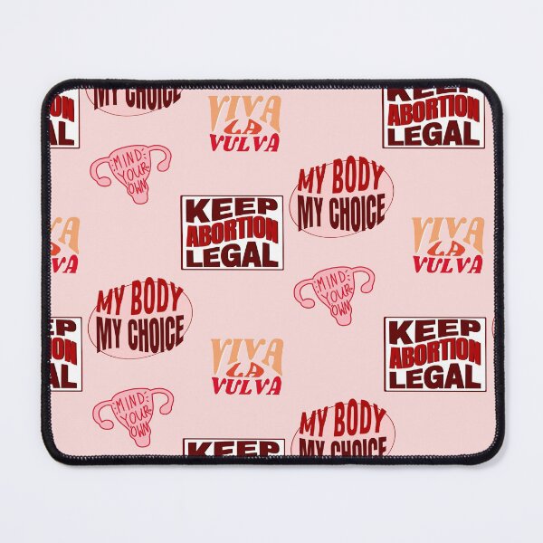 Item preview, Feminism sticker pack my body my choice pro choice viva la vulva designed and sold by lucomini.
