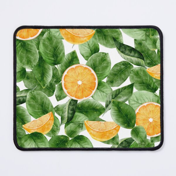 Item preview, Summer fruit Orange tree pattern designed and sold by Nessi-Artdesign.
