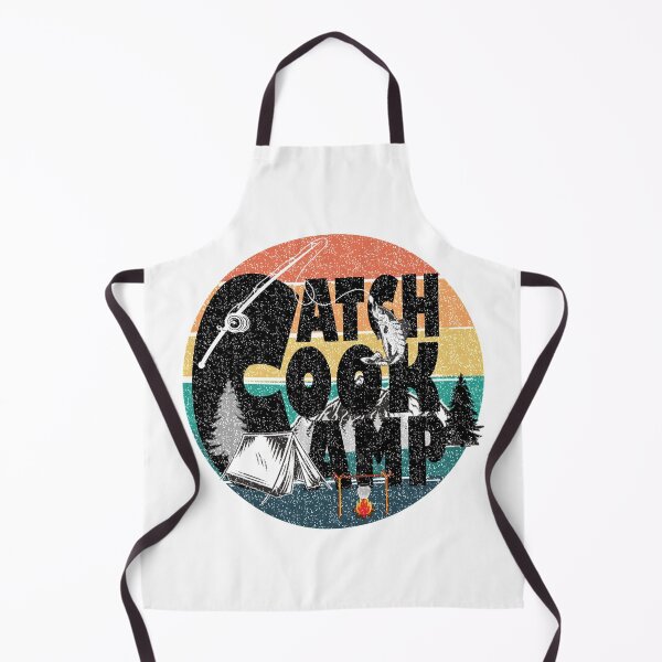 Item preview, Catch Cook Camping, Adventure, Fishing designed and sold by DukeSTaurus.