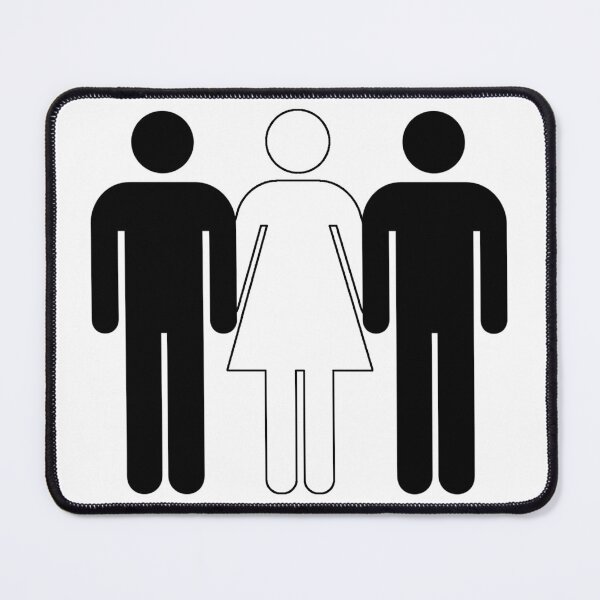 Item preview, Interracial Love x2 (white) designed and sold by Dominus101.