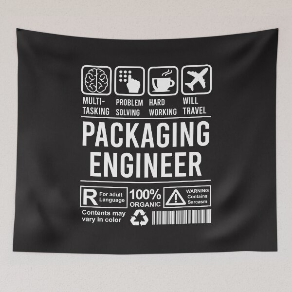 Item preview, Packaging Engineer designed and sold by emalijae.