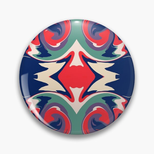 Item preview, Winter lights abstract pattern designed and sold by Amalus-files.