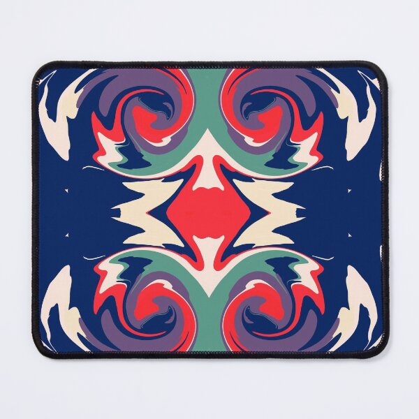 Item preview, Winter lights abstract pattern designed and sold by Amalus-files.