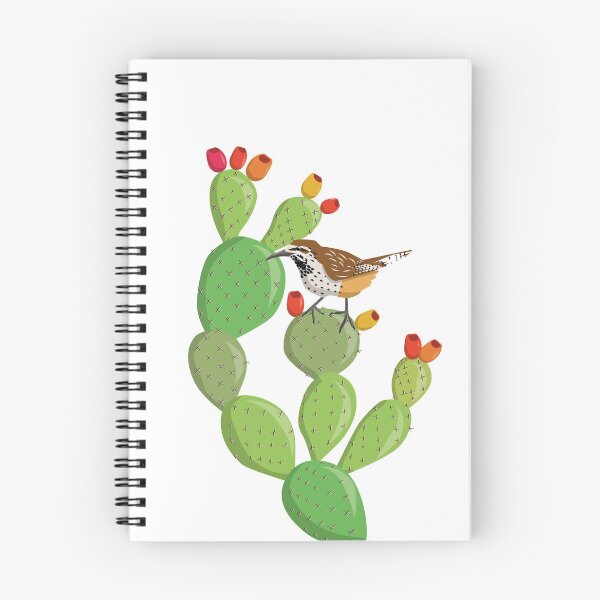 Item preview, Cactus wren designed and sold by ZolinStudio.