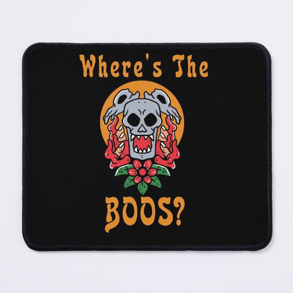 Item preview, Floral Goat Skull Where's The Boos designed and sold by Olhado.