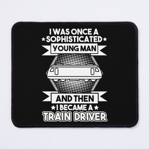 Item preview, Train Driver Railroad Engineer Locomotive Engineer designed and sold by Krautshirts.