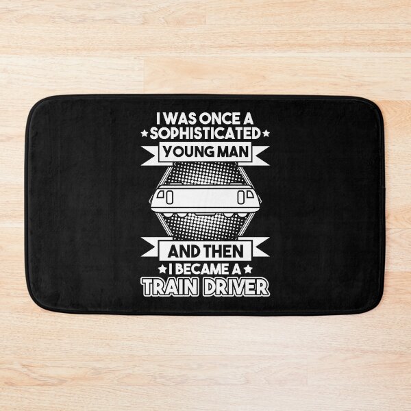 Item preview, Train Driver Railroad Engineer Locomotive Engineer designed and sold by Krautshirts.