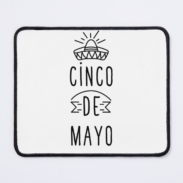 Item preview, Happy Cinco De Mayo Minimalist Art designed and sold by thewishdesigns.