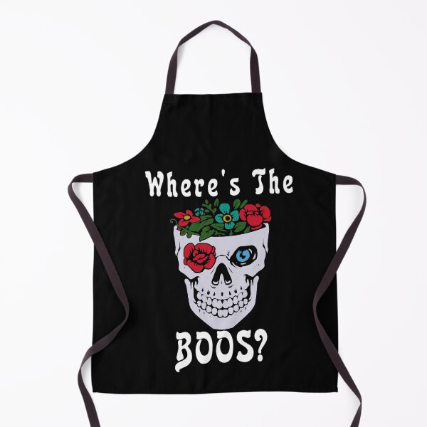 Item preview, Flowers Blooming Skull Where's The Boos designed and sold by Olhado.