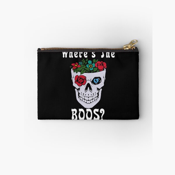 Item preview, Flowers Blooming Skull Where's The Boos designed and sold by Olhado.