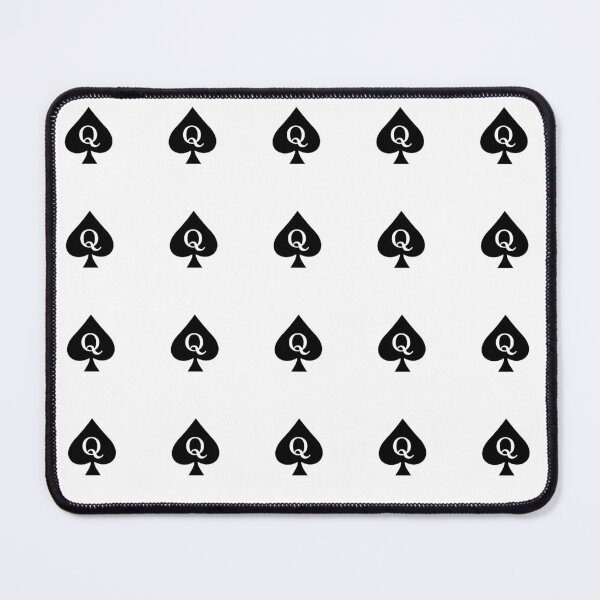 Item preview, Queen of Spades Pattern (dark) designed and sold by Dominus101.