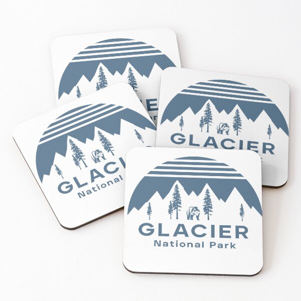 Item preview, Glacier Mountain National Park designed and sold by Ashu-Tyagi.