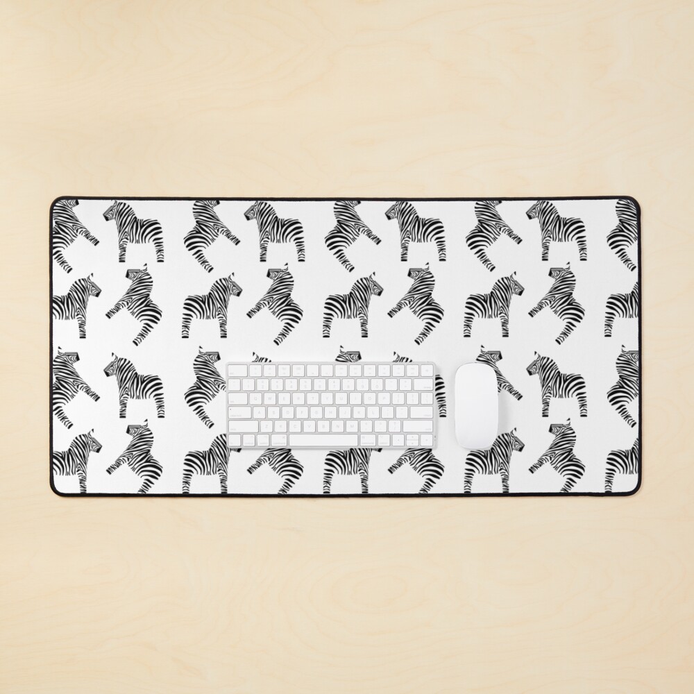 Dala Zebra Pattern Mouse Pad