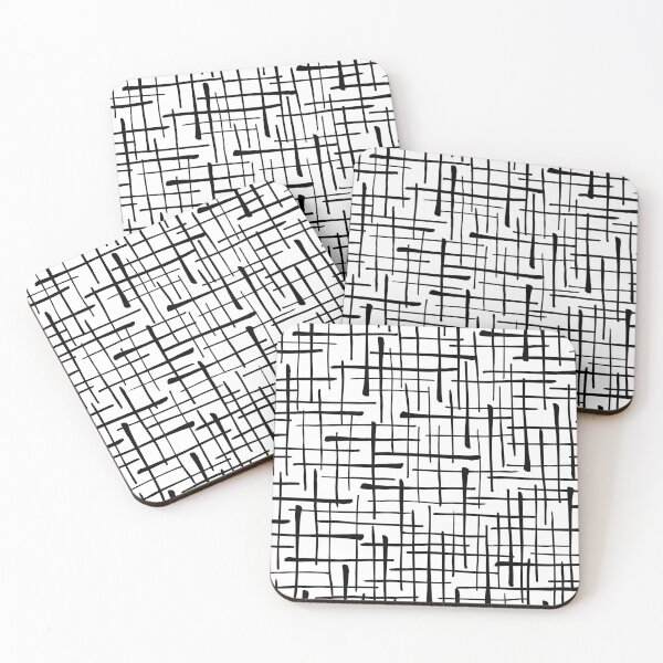 Item preview, Abstract scratched seamless pattern designed and sold by Amusingo Merch.