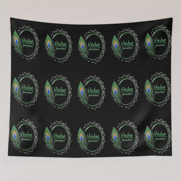 Item preview, Happy Krishna Janmashtami Day sticker  designed and sold by angel1818.
