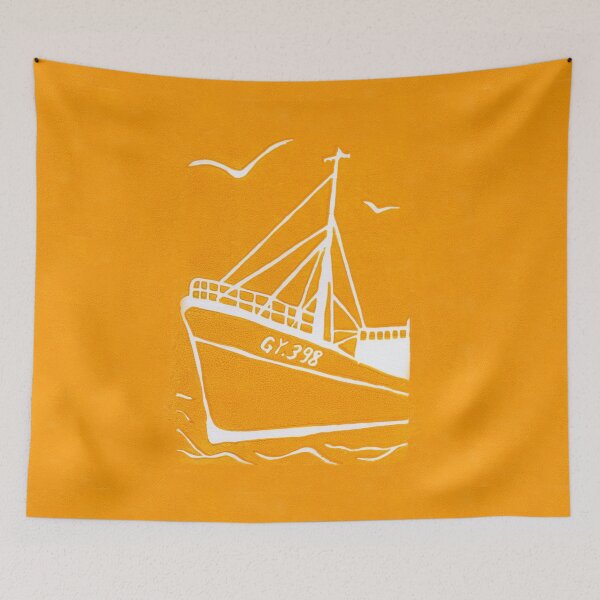 Item preview, Ross Tiger in Yellow designed and sold by RachelPrints.