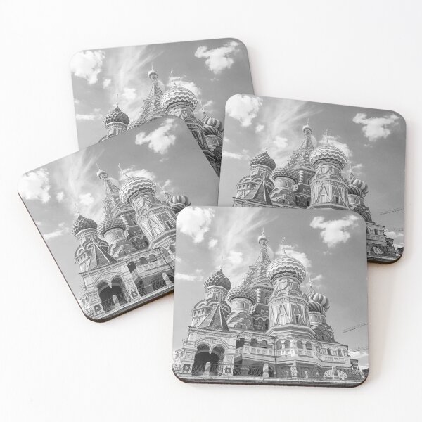 Item preview, St. Basil Cathedral in Moscow Russia Red Square designed and sold by Anastasia Kaneva.