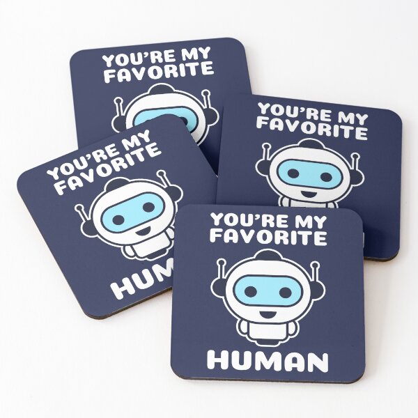 Item preview, You're My Favorite Human designed and sold by TashaVector.