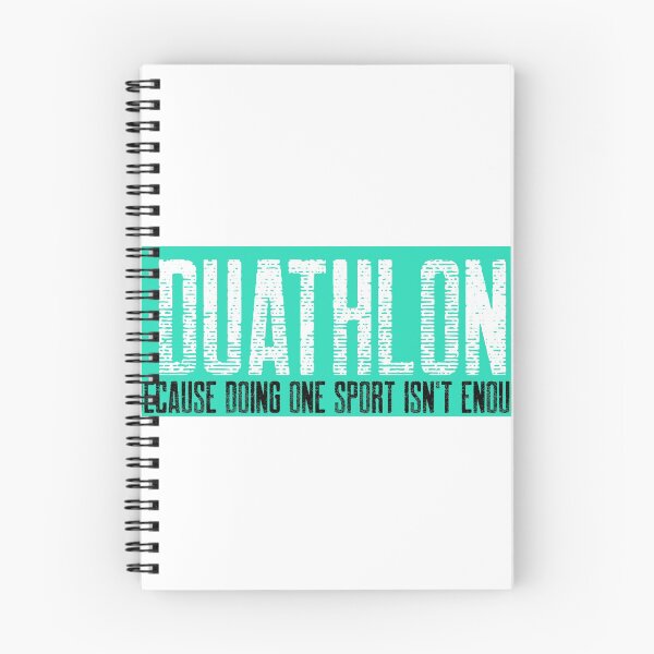 Item preview, Duathlon, one sport isn't enough designed and sold by Whatalifestyle.