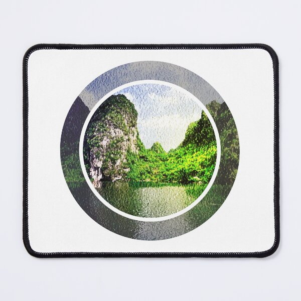 Item preview, Trang An Ninh Binh Vietnam Landscape designed and sold by thewishdesigns.