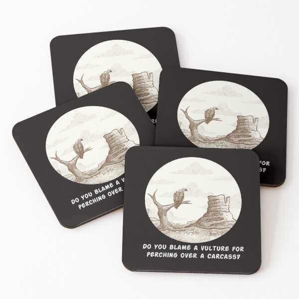 Item preview, Do you blame a vulture  designed and sold by RebeccaRe.