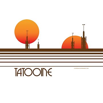 Artwork thumbnail, Tatooine by FloresArts