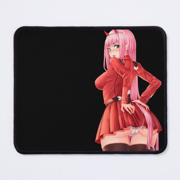 ✧Hot Zero Two 02 (Darling in the Franxx) Panties Lewd Ass✧ Mouse Pad