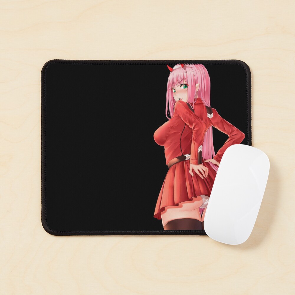 darling in the franxx mouse pad