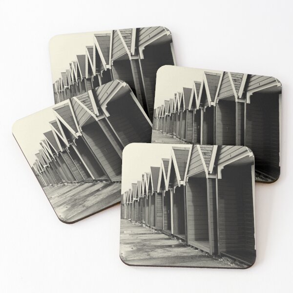 Item preview, Beach huts, Gurnard designed and sold by CoastPicsDesign.